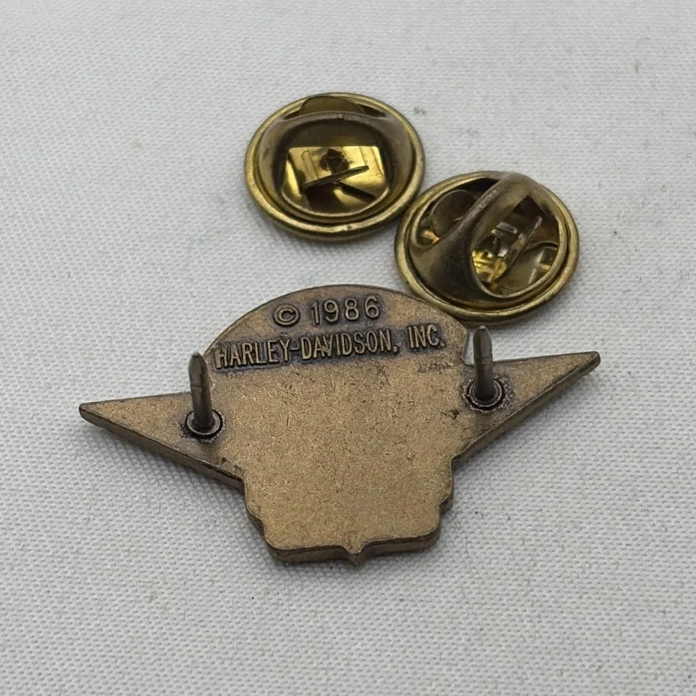 2000 Ladies Of Harley Owners Group Harley Davidson Motorcycles Lapel Hat Pin
